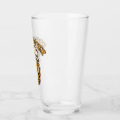 De Brewmaster heeft een Mok voor bier nodig Glas (Links)