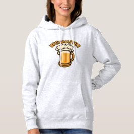 De Brewmaster heeft een Mok voor bier nodig Hoodie