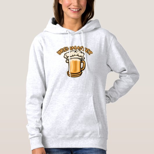 De Brewmaster heeft een Mok voor bier nodig Hoodie (Voorkant)