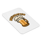 De Brewmaster heeft een Mok voor bier nodig Magneet (Rechterzijde)