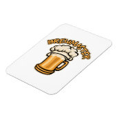 De Brewmaster heeft een Mok voor bier nodig Magneet (Linkerzijde)