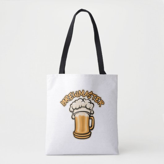 De Brewmaster heeft een Mok voor bier nodig Tote Bag (Voorkant)
