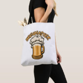 De Brewmaster heeft een Mok voor bier nodig Tote Bag (Dichtbij)