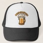 De Brewmaster heeft een Mok voor bier nodig Trucker Pet (Voorkant)