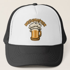 De Brewmaster heeft een Mok voor bier nodig Trucker Pet