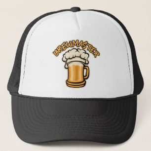 De Brewmaster heeft een Mok voor bier nodig Trucker Pet
