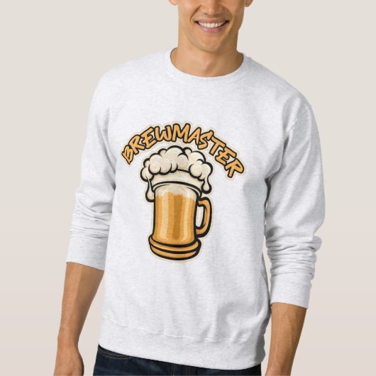 De Brewmaster heeft een Mok voor bier nodig Trui (Voorkant)