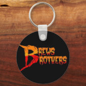 De Brews Brothers "Logo" Sleutelhanger (Voorkant)