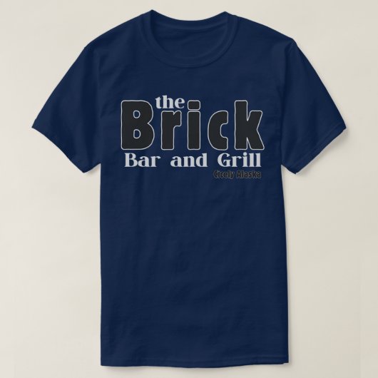 De Brick Cicely Alaska T-shirt (Design voorkant)