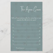 De bridal van het Schort - de brochure van het Spe (Voorkant)