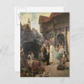 De Bride, 19e eeuw Briefkaart (Voorkant / Achterkant)