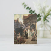 De Bride, 19e eeuw Briefkaart (Staand voorkant)