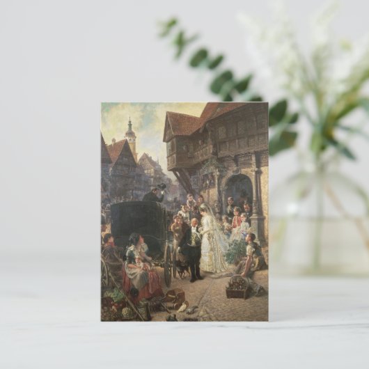 De Bride, 19e eeuw Briefkaart (Staand voorkant)