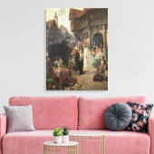 De Bride, 19e eeuw Canvas Afdruk (Insitu (Woonkamer))
