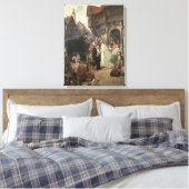 De Bride, 19e eeuw Canvas Afdruk (Insitu (Slaapkamer))