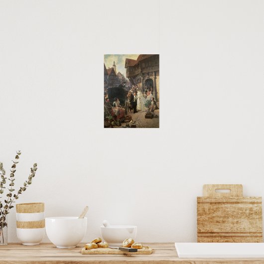 De Bride, 19e eeuw Poster (Keuken)