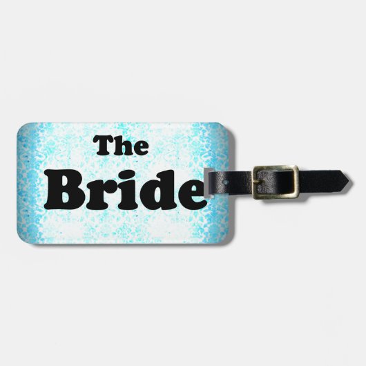 De bride bagagelabel (Voorkant horizontaal)