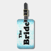 De bride bagagelabel (Voorkant verticaal)