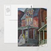 De bride briefkaart (Voorkant / Achterkant)