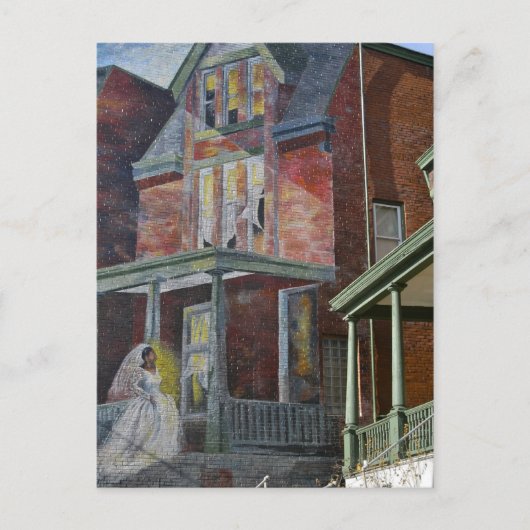 De bride briefkaart (Voorkant)