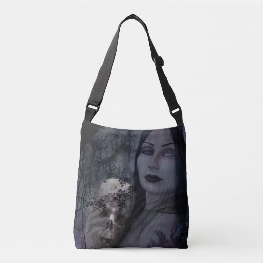 De bride crossbody tas (Voorkant)