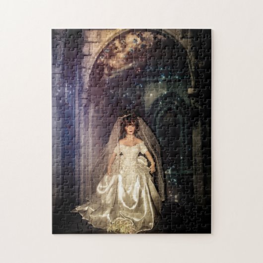 De bride Doll Legpuzzel (Verticaal)