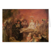 De bride- en Groomtafel (Voorkant Horizontaal)