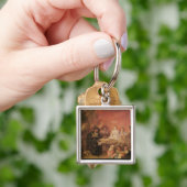 De bride- en Groomtafel Sleutelhanger (Hand)