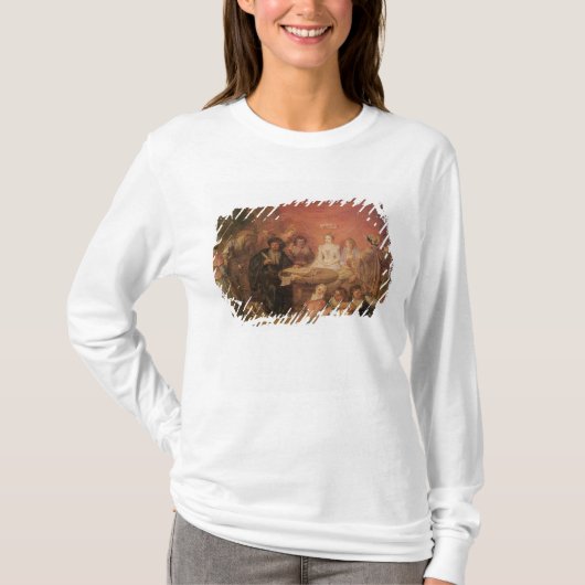 De bride- en Groomtafel T-shirt (Voorkant)