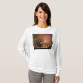 De bride- en Groomtafel T-shirt (Voorkant volledig)