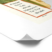 De bride en het beest poster (Hoek)