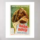 De bride en het beest poster (Voorkant)