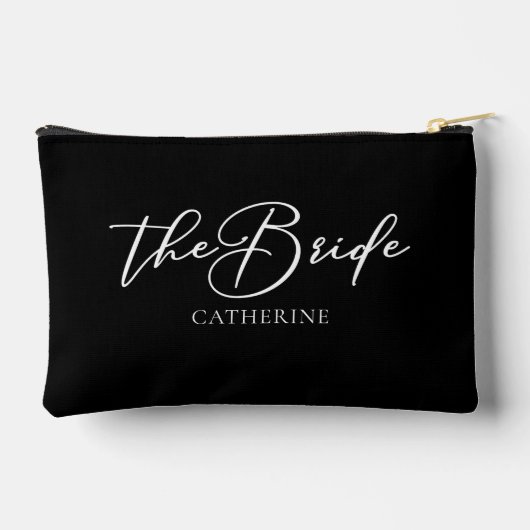 De Bride Gepersonaliseerde Chatre Bachelorette Etui (Achterkant)