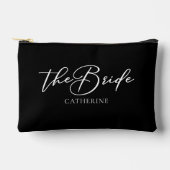 De Bride Gepersonaliseerde Chatre Bachelorette Etui (Voorkant)