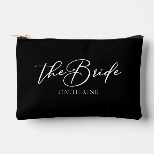 De Bride Gepersonaliseerde Chatre Bachelorette Etui (Voorkant)