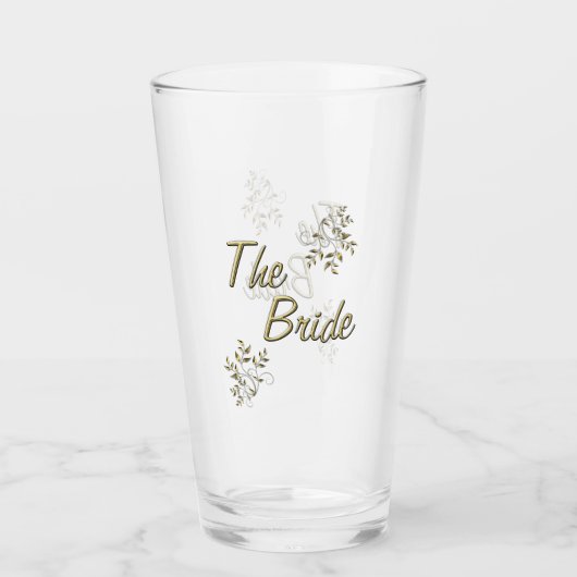 De bride glas (Voorkant)