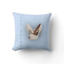 De bride heelt blauw