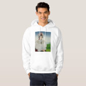 De bride hoodie (Voorkant volledig)