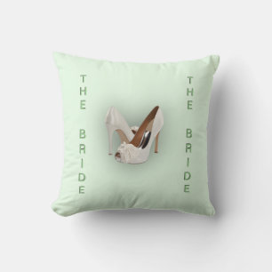De Bride hoort groen Kussen