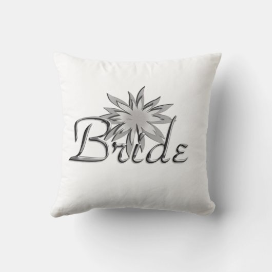 De bride kussen (Achterkant)