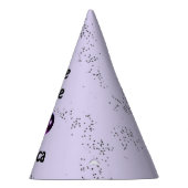 De Bride Lavender Shower Party Pet Feesthoedjes (Rechts)