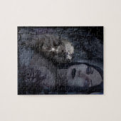 De bride legpuzzel (Horizontaal)