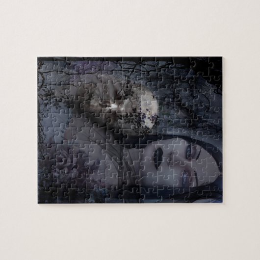 De bride legpuzzel (Horizontaal)