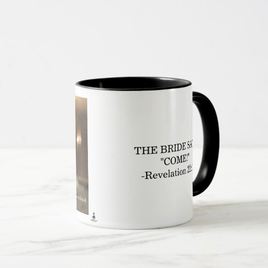 De bride mok (Voorkant rechts)