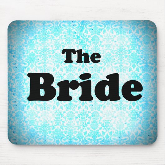 De bride muismat (Voorkant)