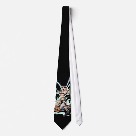 De bride Necktie Stropdas (Voorkant)