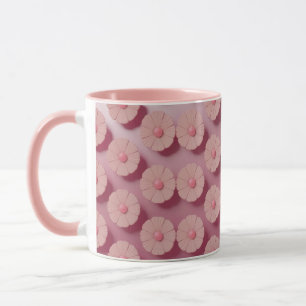 De Bride Pink Daisies Combo Mok