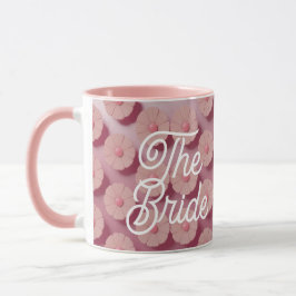 De Bride Pink Daisies Combo Mok