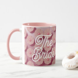 De Bride Pink Daisies Combo Mok