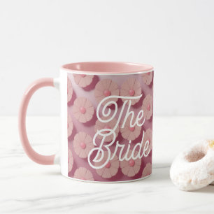 De Bride Pink Daisies Combo Mok